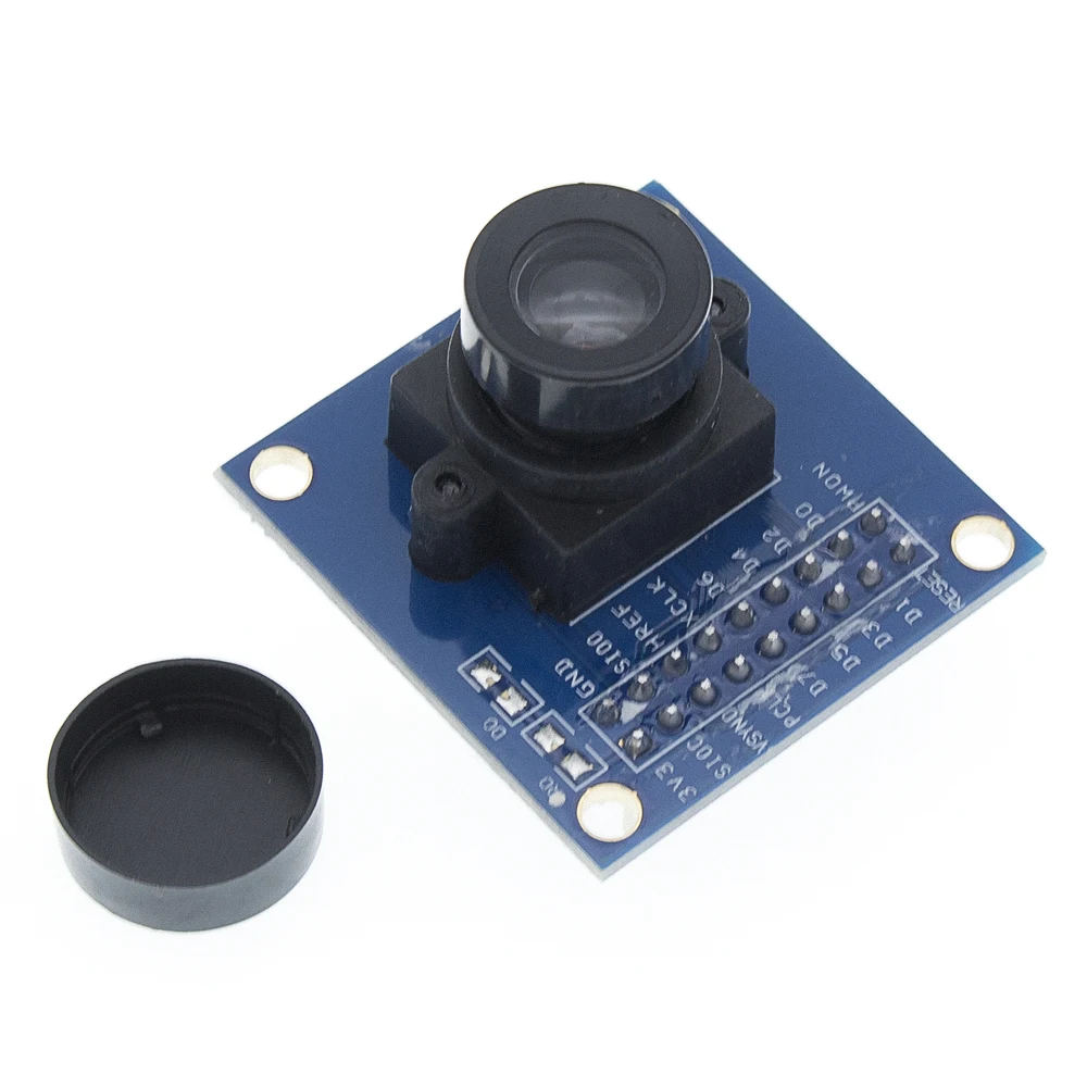 

OV7670 camera module Supports VGA CIF auto exposure control display active size 640X480