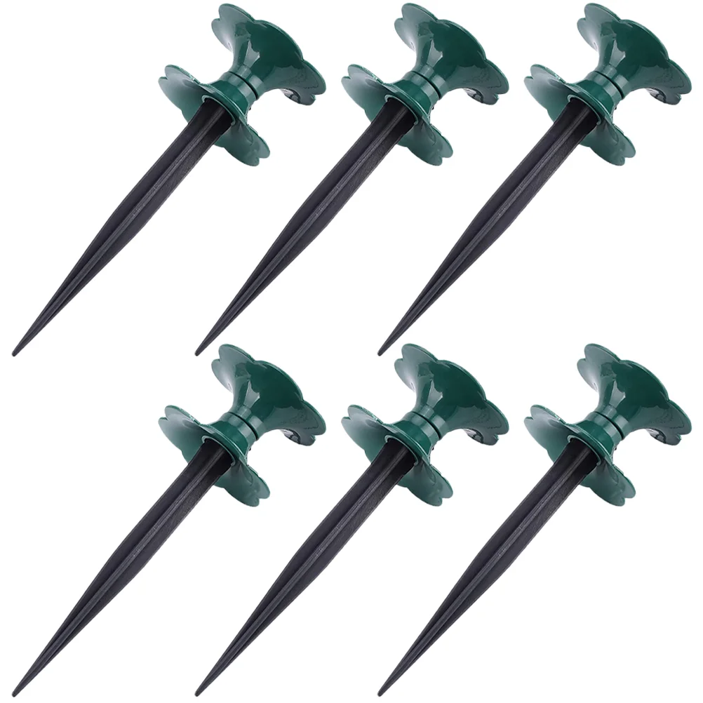 

Пластиковые направляющие шипы для водопроводных труб, универсальная подставка для шлангов, принадлежности для садоводства, шипы