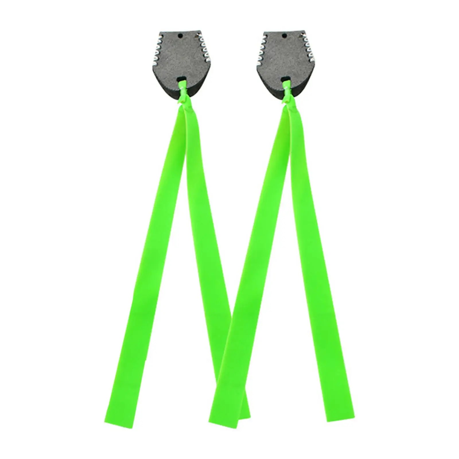

2Pcs Slingshot Band Elastic Flat Slingshot Band for Games Sports Competition