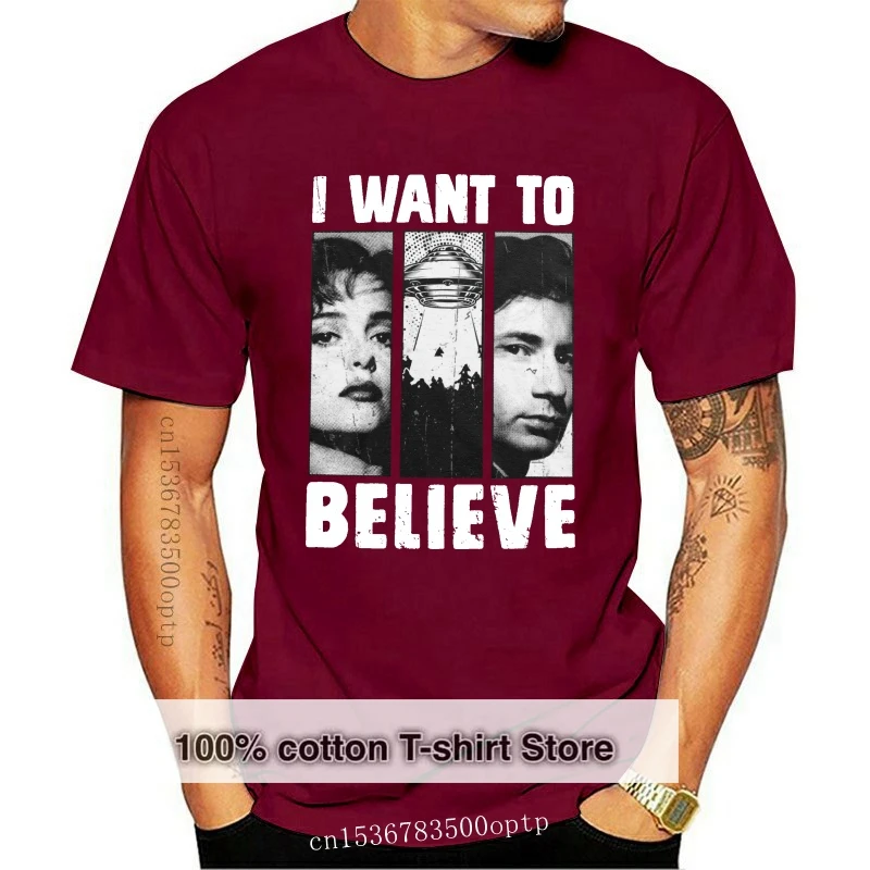 

Officially Licensed The X-Files - Mulder Scully Mens T-Shirt S-XXL Sizes
