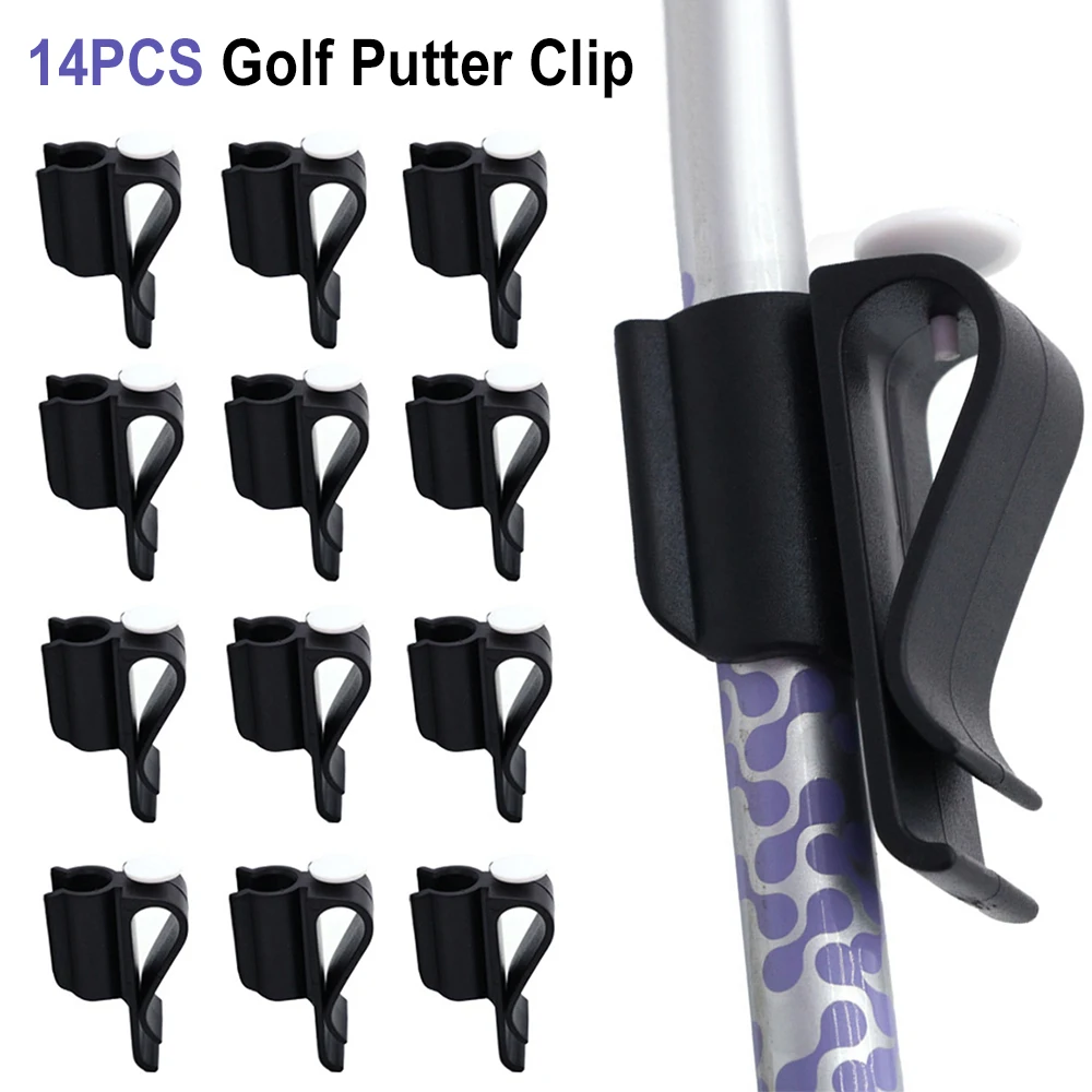 

14 шт., клипса-органайзер для мини-гольфа