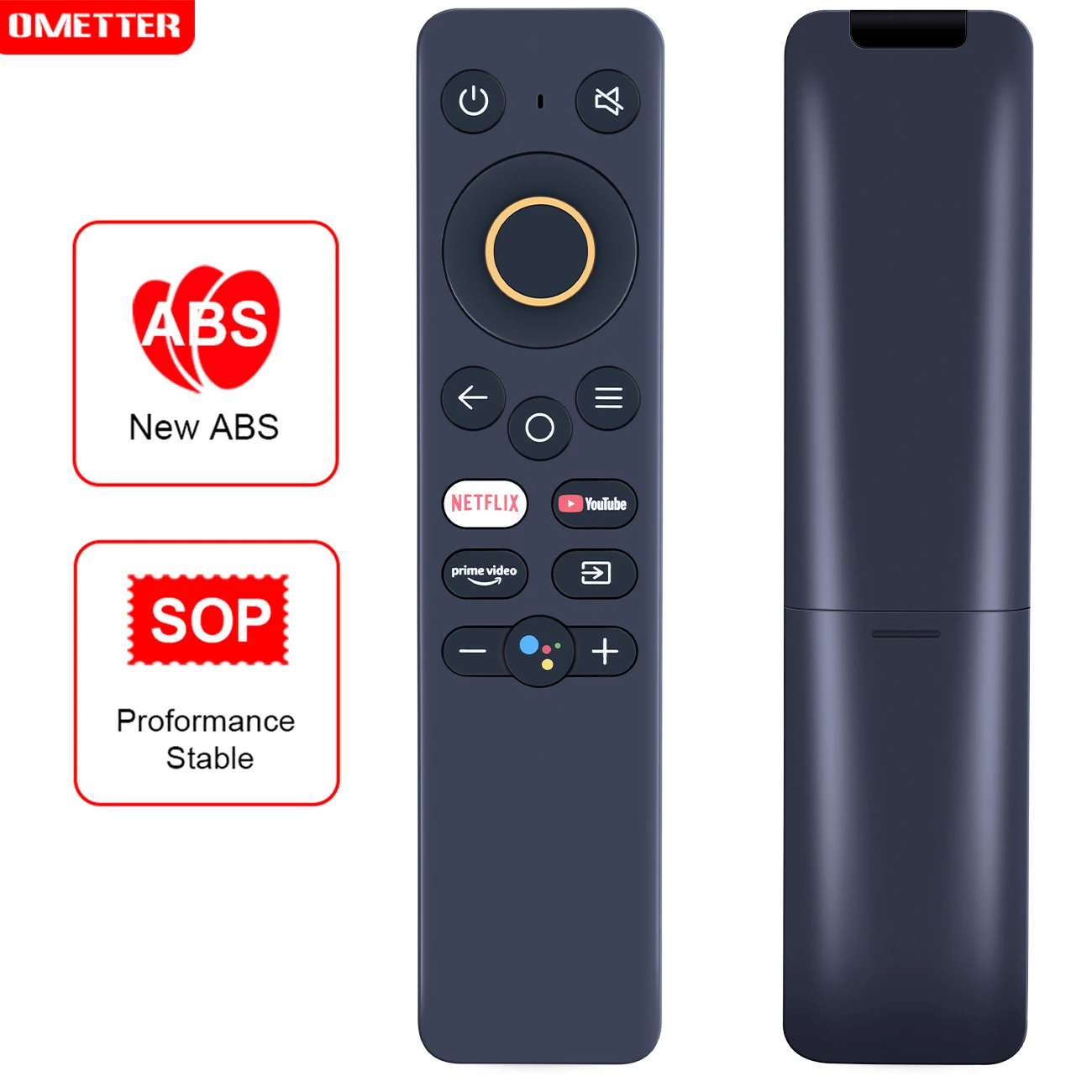 

Bluetooth Voice REALME CY1710 пульт дистанционного управления для REALME 32 дюйма 4 дюйма смарт-ТВ пульт дистанционного управления, черный