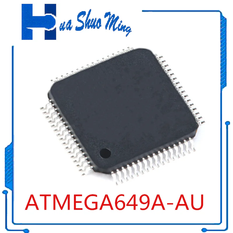 

1-5PCS/LOT ATMEGA649A-AU ATMEGA649A ATMEGA649 ATMEGA TQFP64
