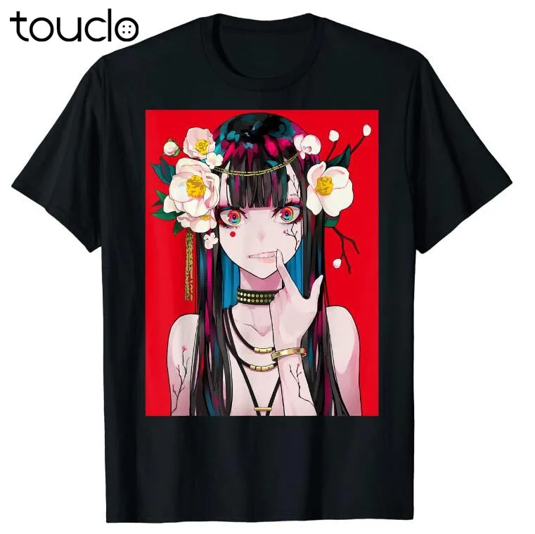 

Новая японская Эстетическая женская футболка Waifu в стиле аниме, унисекс