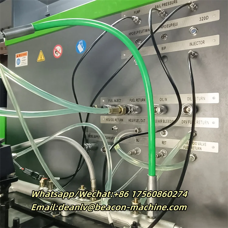 Испытательный Стенд CR816 для дизельного насоса с общей топливной магистралью