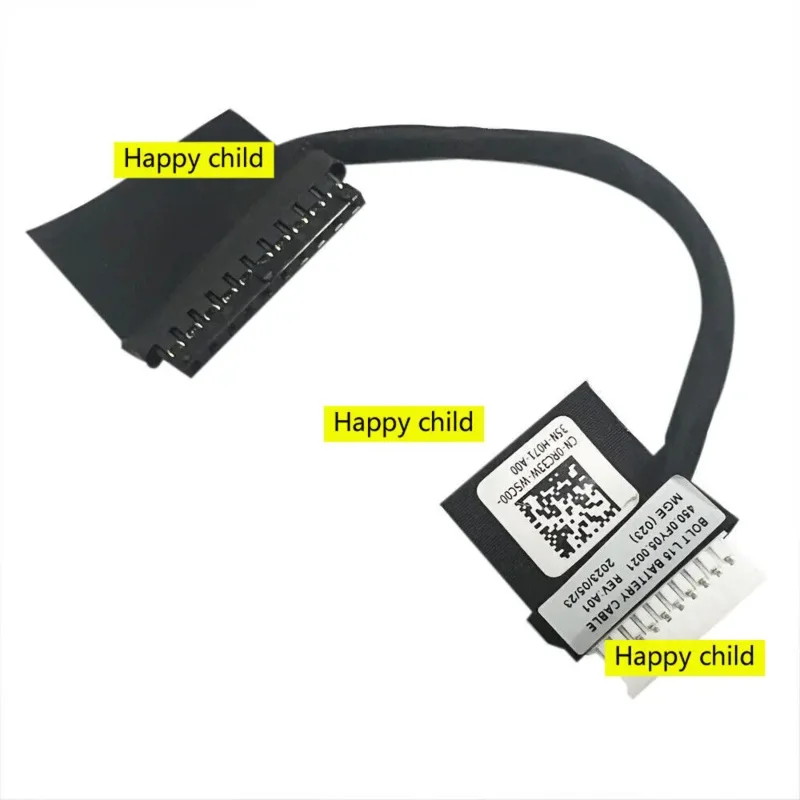 Кабель аккумулятора для Dell BOLT L15 Latitude 3500 0RC33W 450.0FY05.0021