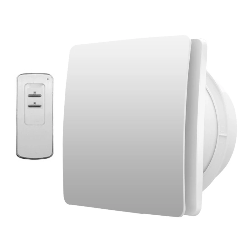 Простая установка тихий вентилятор для ванной комнаты 34 дБ с контролем влажности