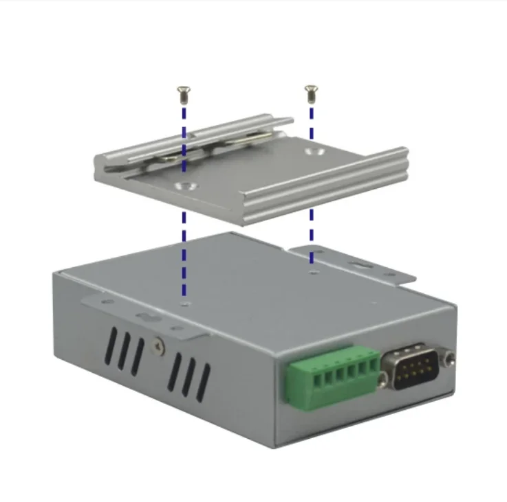 Высокопроизводительный TCP/IP-адаптер/422/485 |