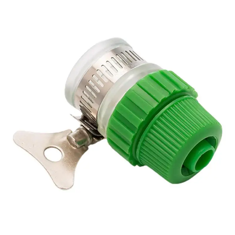 

Pipe Hose Connector Rubber Hose Connectors For Garden Durable Yard Hose Joint Accessories For Faucet Outer Diameter 14-21mm