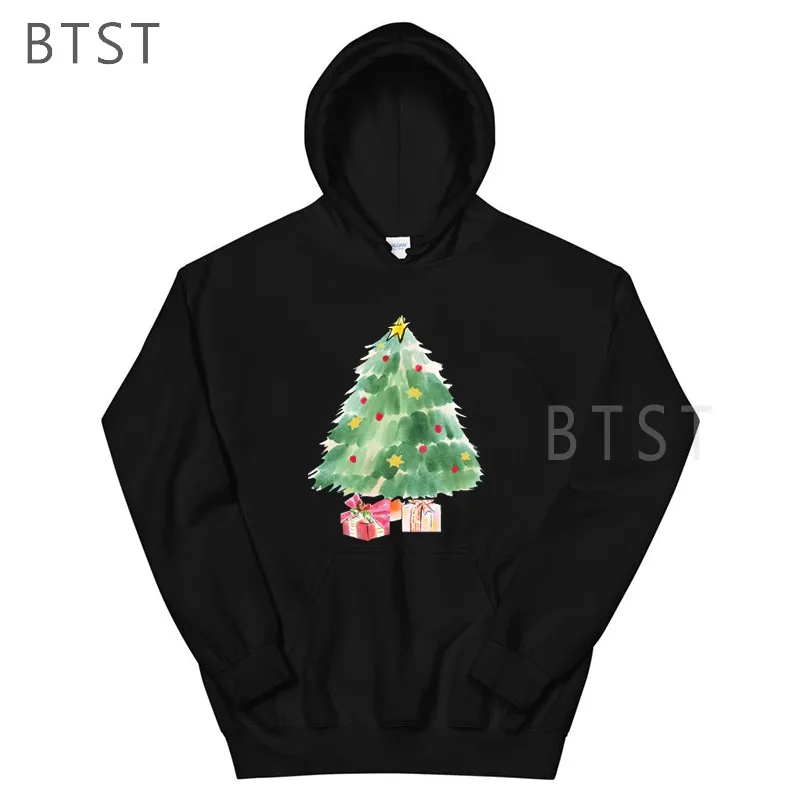 

Christmas Harajuku Unisex Hoodie Anime Sweatshirt Streetwear Hooded Cartoon Hoodie Teen Aesthetic Clothing Tops Autumn Hoody
