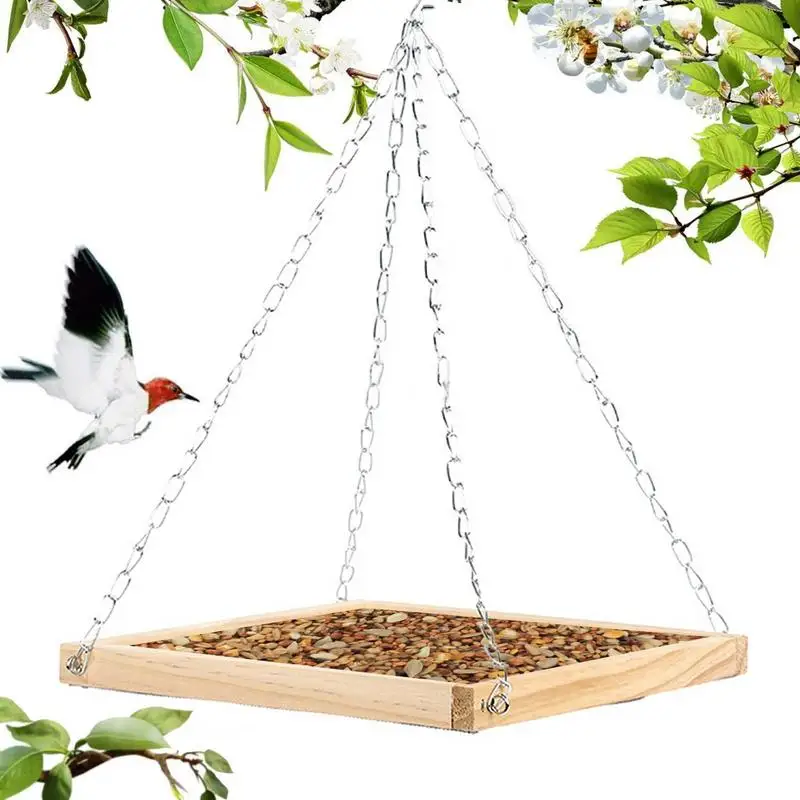 

Hangings Bird Feeder For Outdoors Wild Bird Feeders For Outside Humming Bird Feeders Wild Bird Feeder Wooden Bird Feeders