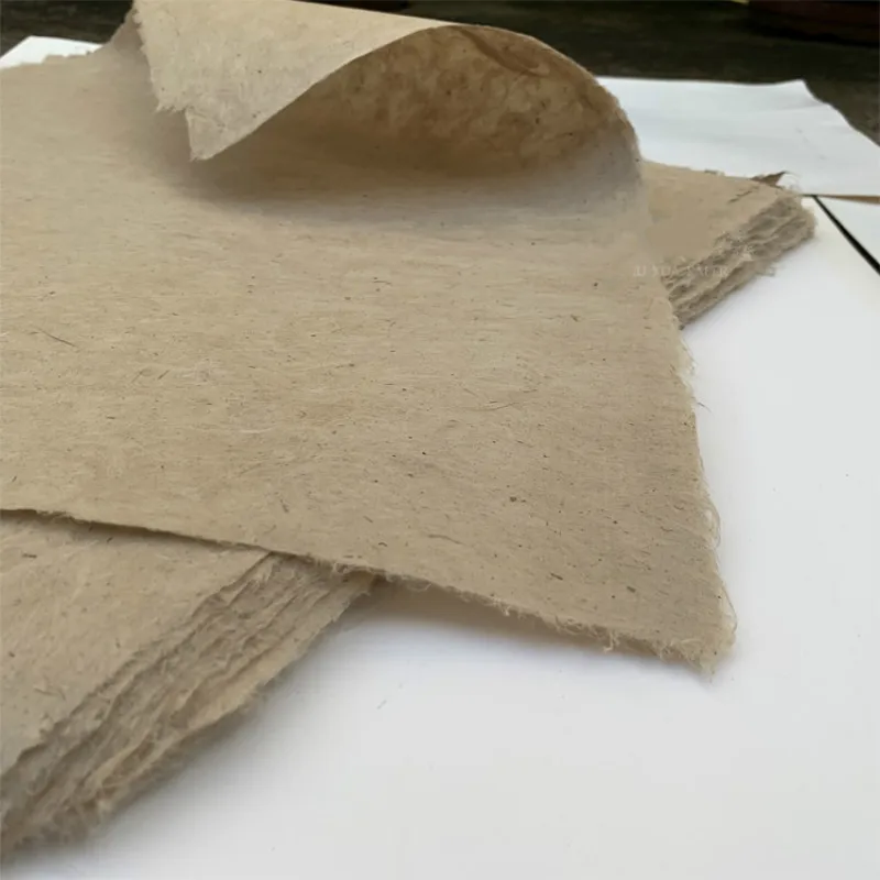 

Половинно созревшая бумага Xuan, китайский античный метод тутового шелкопряда ручной работы, натуральный рисовый рис