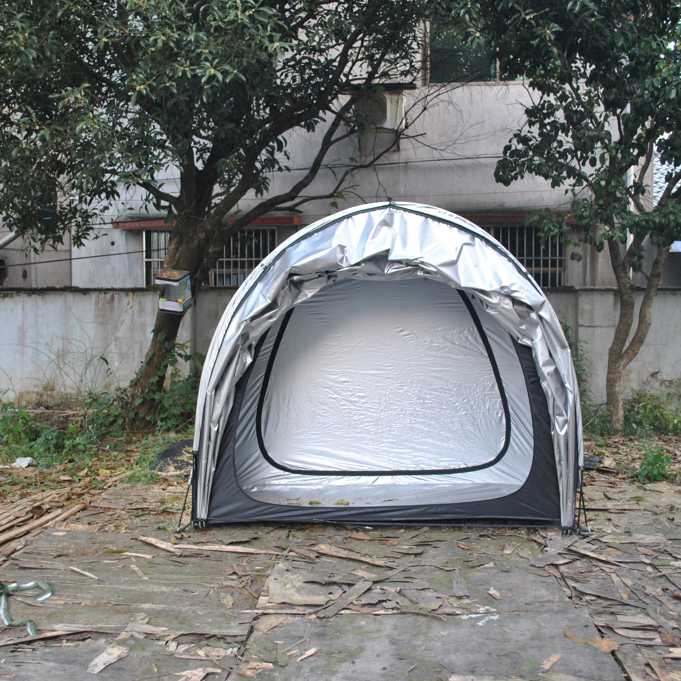 CZX-528 2 комнаты 4 ~ 5 велосипедная палатка навес для хранения велосипедов ценная