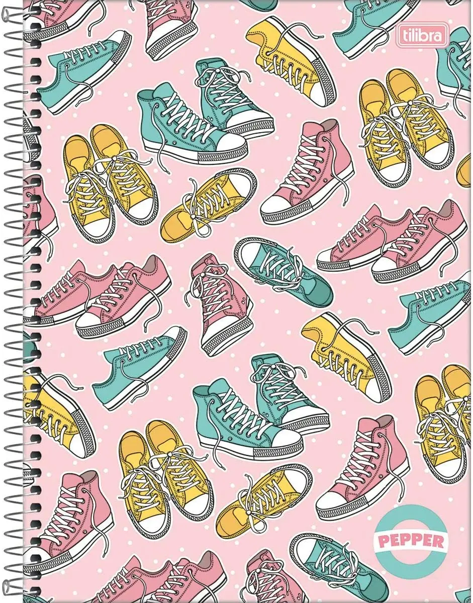 

Caderno de 01 Matéria - Pacote com 4 unidades Multicor notebooks com frete grátis