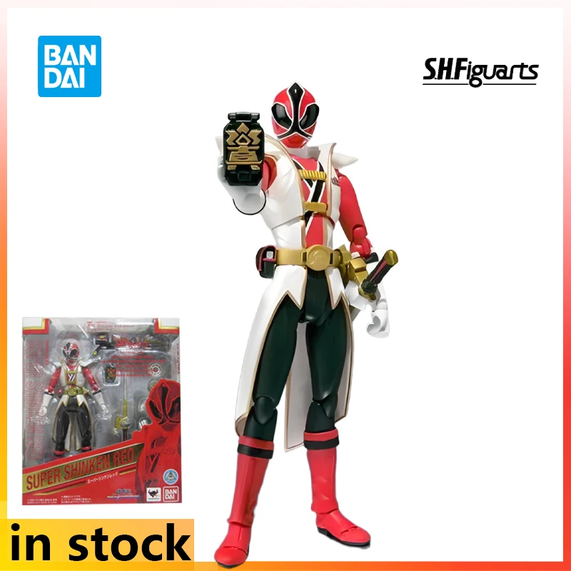 Фото Bandai оригинальная готовая подвижная кукла S.H.Figuarts, серия Attendant Team, аниме, экшн-фигурка, модель игрушки, украшения, подарки для мальчиков №3