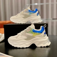 mesh shoes summer daddy shoes casual shoes womens korean version of sports shoes womens small white shoes women