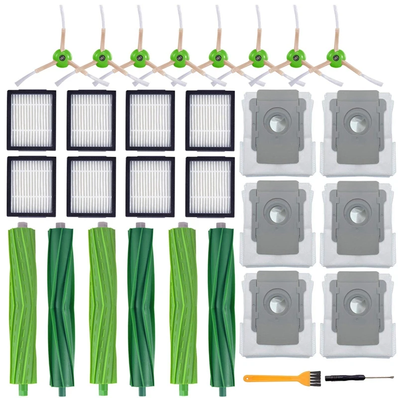

Replacement Parts Kit For Irobot Roomba I7 I7+ I3 I3+ I4 I4+ I6 I6+ I8 I8+ J7 J7+/Plus E5 E6 E7 Robot Vacuum Cleaner