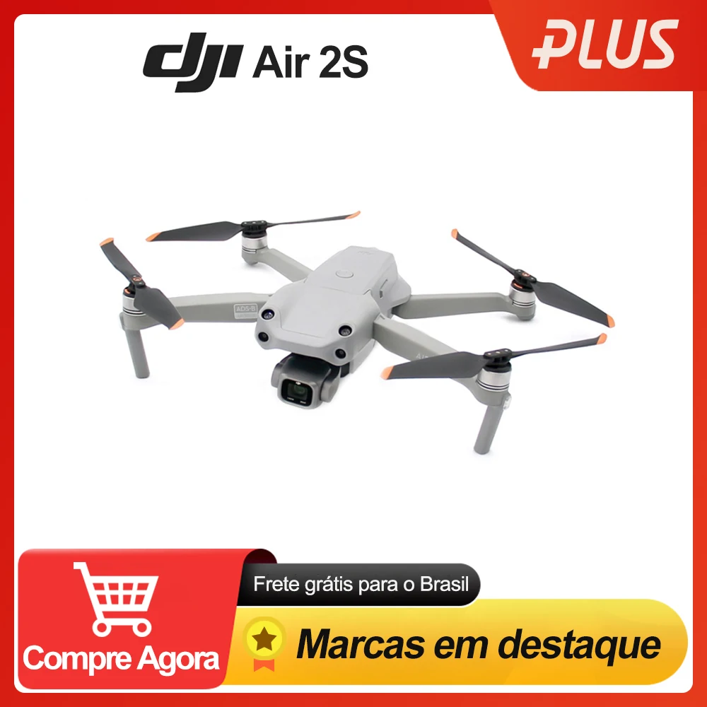 

DJI Air 2S Mavic Air 2S Fly More Combo Drone 5.4K Professional Quadcopter with Camera 1 Inch CMOS Sensor 12km 1080p Transmission