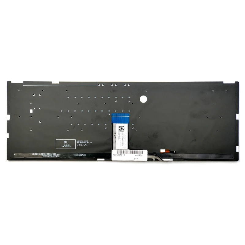 Новая клавиатура для ноутбука Asus Vivobook F512F F512FA F512FA-AB34 F512J F512JA F512U F512UA F512UB США черная