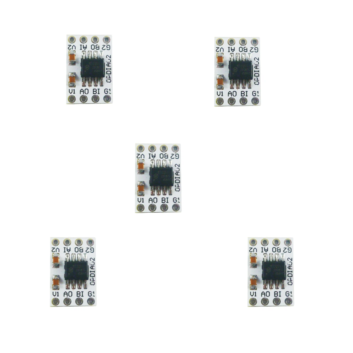 

DC 3.3V 5V 2/4/8Ch 3000Vrms 150Kbps Digital Isolators TTL LvTTL Level Converter Module for Arduino UNO MEGA Raspberry pi pico w