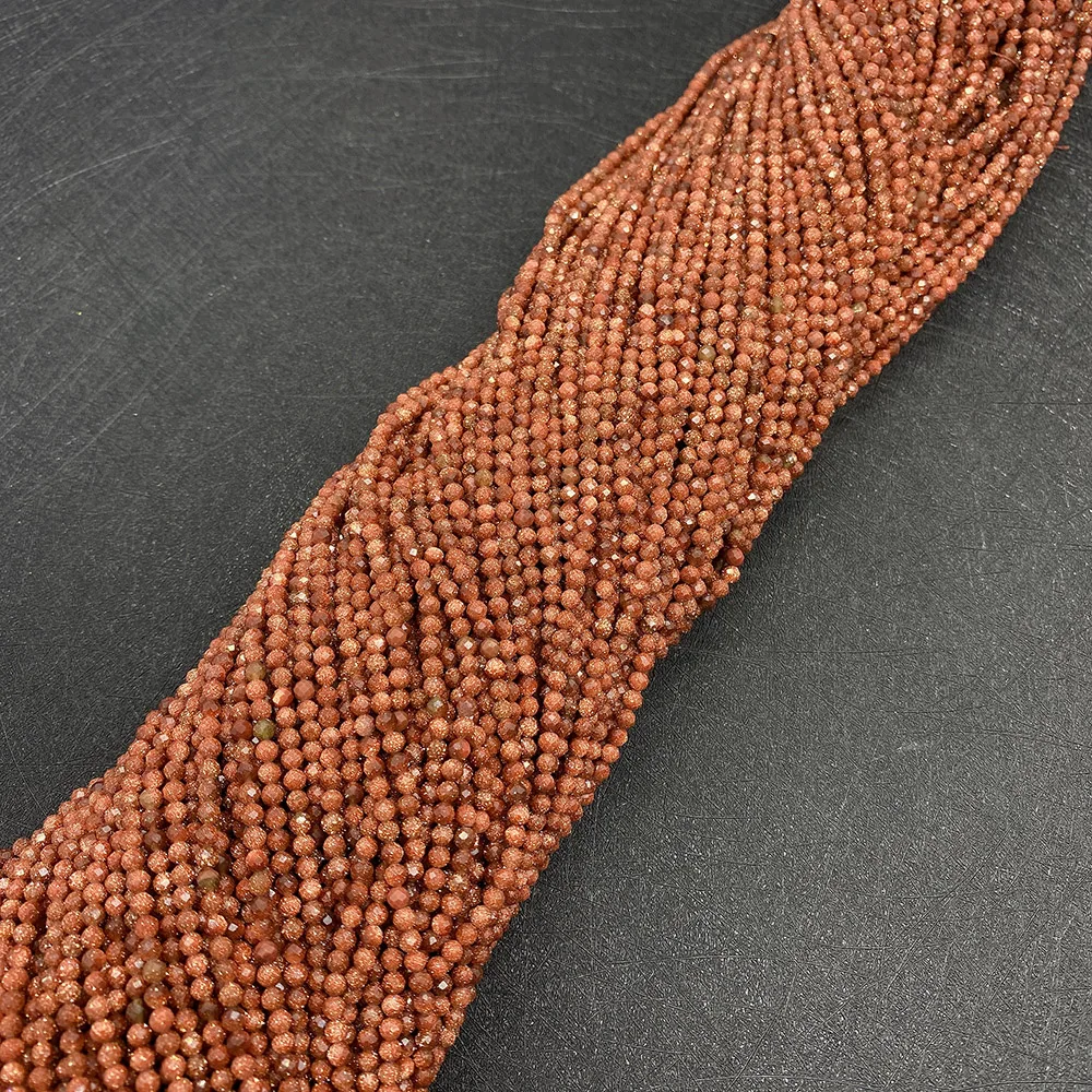 Бусины из натурального камня 15 5 дюйма 2-4 мм | Украшения и аксессуары