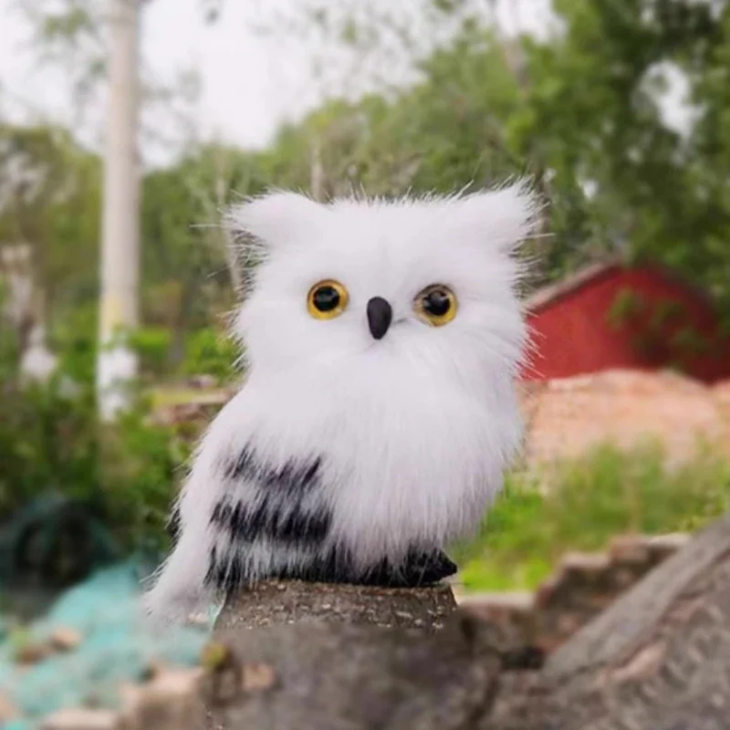 7 см Harried Potters Snowy Owl модель с надписью Hedwig плюшевая игрушка кукла игрушки для детей