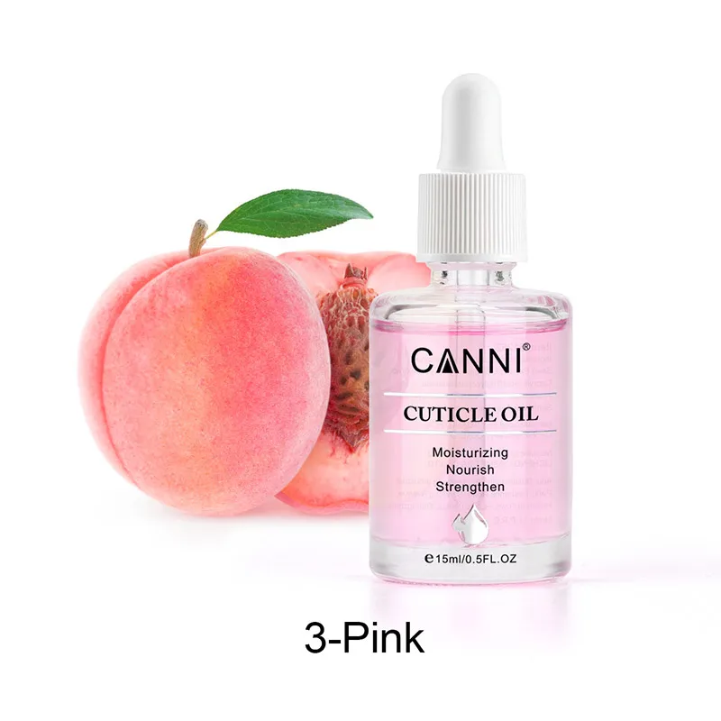 CANNI15ml Масло для кутикулы смягчитель кутикул Новое поступление 6 ароматизаторов
