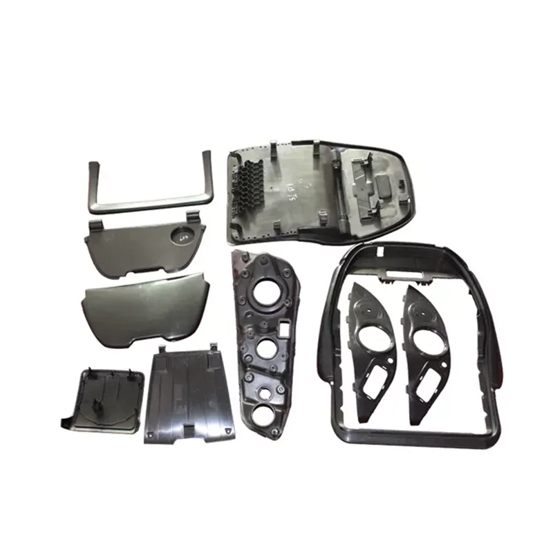 

China Guangdong Plastic Mold Manufacturing OEM Plastic Handle Gas Injection Molding Tool New Hot Runner Moulds