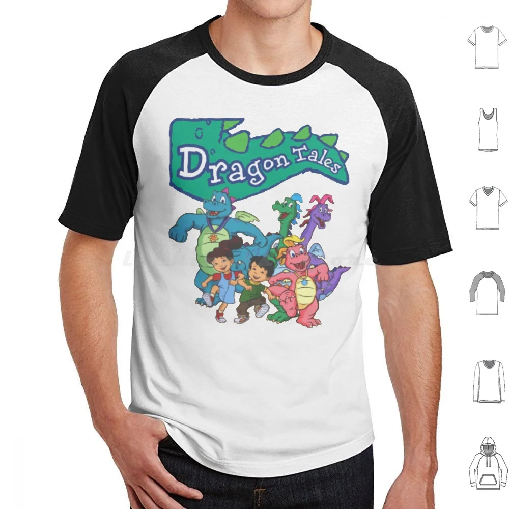 

Dragon Tales Graphic T Shirt Cotton Men Women Diy Print Show Tv Pbs Kids Dragon Tales Children Fun Graphic Logo