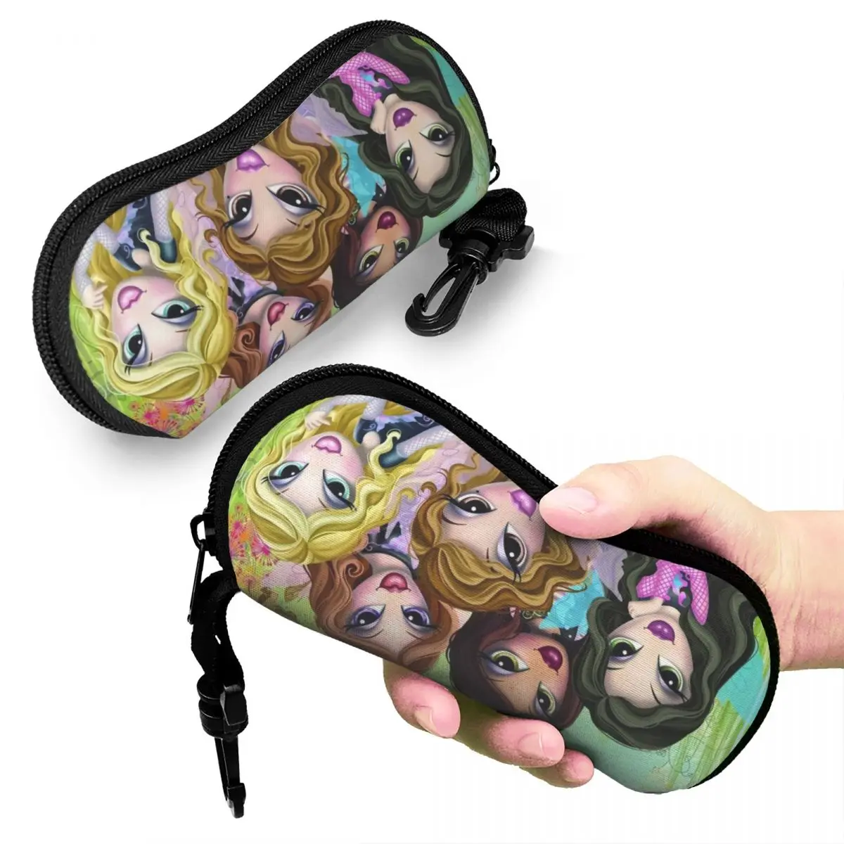 Изготовленные на заказ Детские зеркальные очки с рисунками из мультфильмов