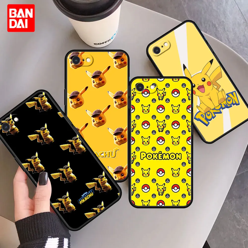 

Pokemon Go Anime Cell Phone Case for iPhone SE 2020 X XS Max XR 6 6Plus 6S 7 7Plus 8 8Plus Plus Fashion Silicone Shell Cover