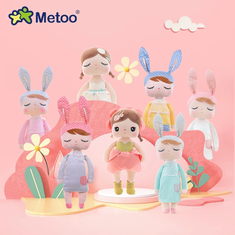 

Mi rabbit metoo dream angela girl kawaii Plush toys, soothing dolls, girls, toys, dolls, gifts