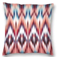 sofa decoration pillow printing cushion cover home folk texture geometric digital printing home textile illustrator full body pa