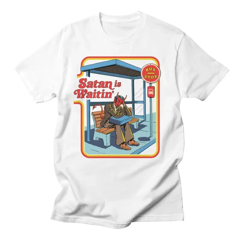 My First зомби Apocalypse сатана ужас футболка мужские Смешные демоны Мрачный Жнец