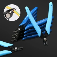 5pc pliers side cutting nippers multitool stripper electrical wire cable cutters clamp crimper mini diagonal pliers hand tools