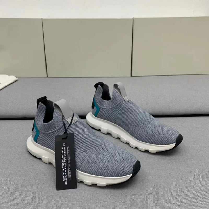 

Sneakers Designer Lightweight High Performance Low-top Knit Merino Wool Fabric Running Shoes For Men casual shoes