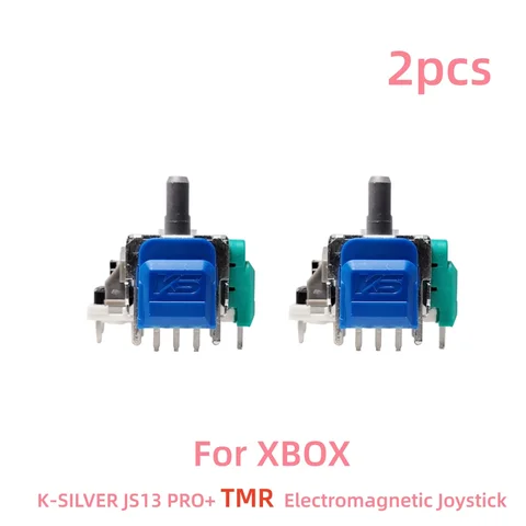 K-SILVER JS13 PRO + TMR джойстик для PS5 PS4 Switch Pro Xbox One