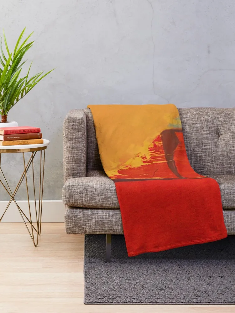 John Hoyland - Trickster 1979 плед из мягкого плюша для зимы постельное белье роскошные пледы