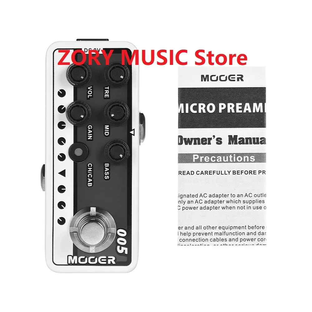 

Mooer электроакустические эффекты для гитары 005, коричневый звук, 3 эффекта, цифровая фотография, все детали для гитары, аксессуары, эффектор