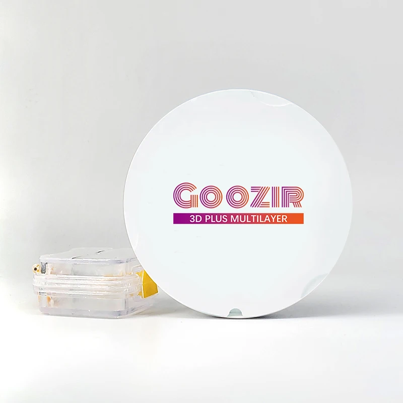 Multilayer Zirconia Block 3D Plus Multilayer Zirconia Disc For Lab Cad Cam Process Zirconia Dental Veneers