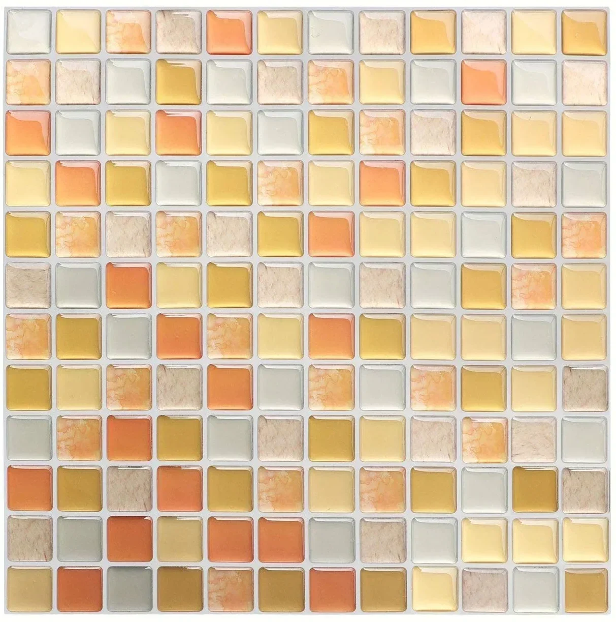 

Мозаичные наклейки для стен 3D