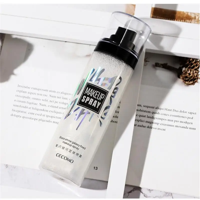 

Liquid Makeup Spray Portable Quick Drying Oil Control Long Lasting Hydrating Cosmetics Matte Finishing Spray Moisturizing 100ml