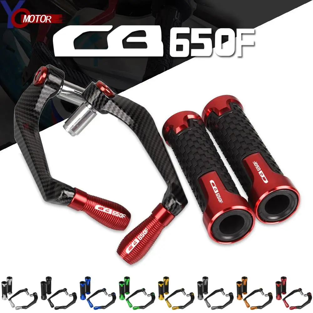 

Ручки Руля Мотоцикла и защитная накладка на рычаг тормоза и сцепления для Honda CBR650F CBR 650 F 2014-2021 2018 2019 2020