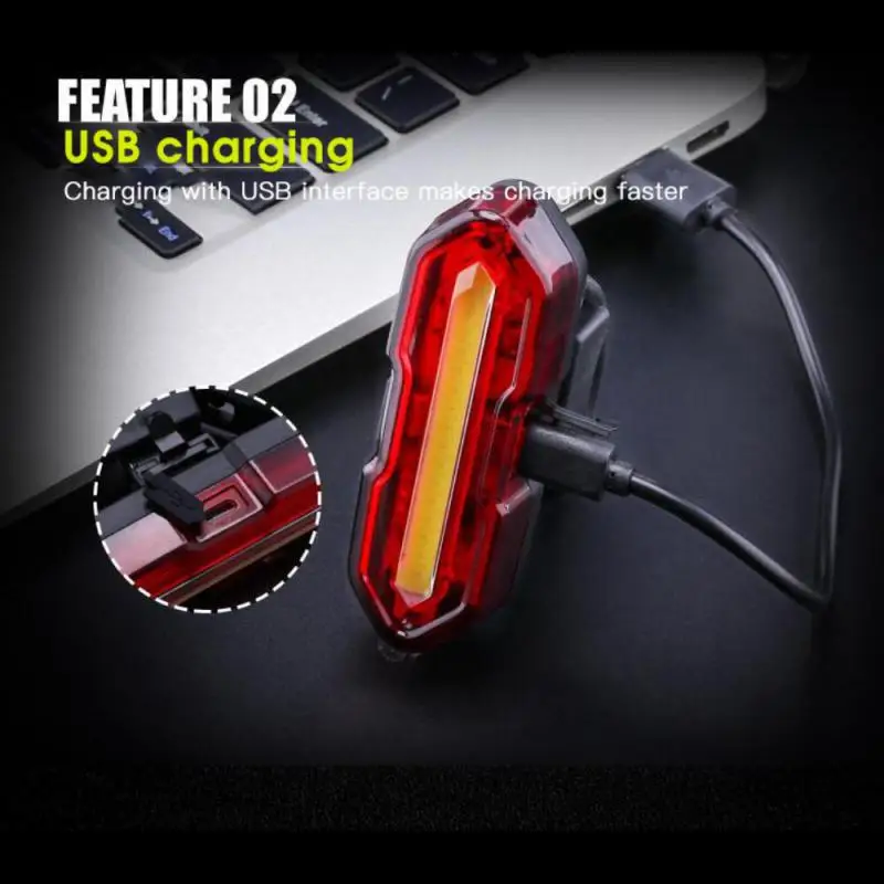 

Велосипедные задние фонари с зарядкой от USB
