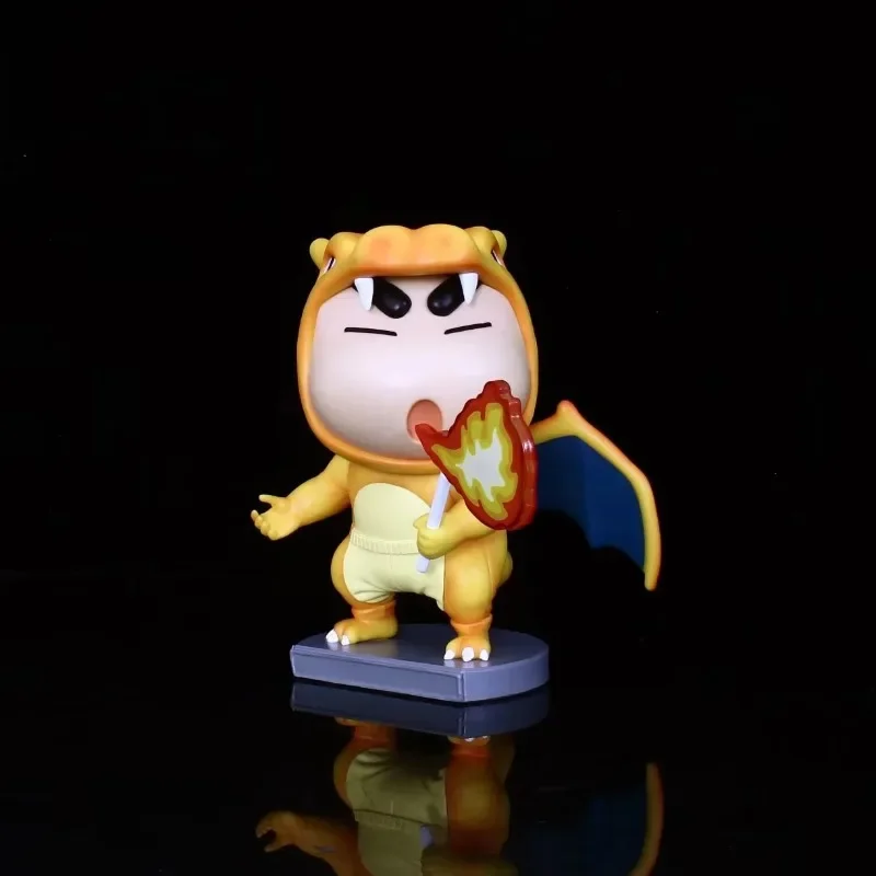 Новинка Забавный карандаш Shinchan рандомная модель украшение для подарка друзьям