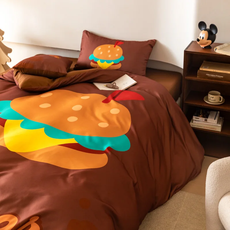 Винтажное стеганое одеяло пододеяльник постельное белье цвет Merad набор