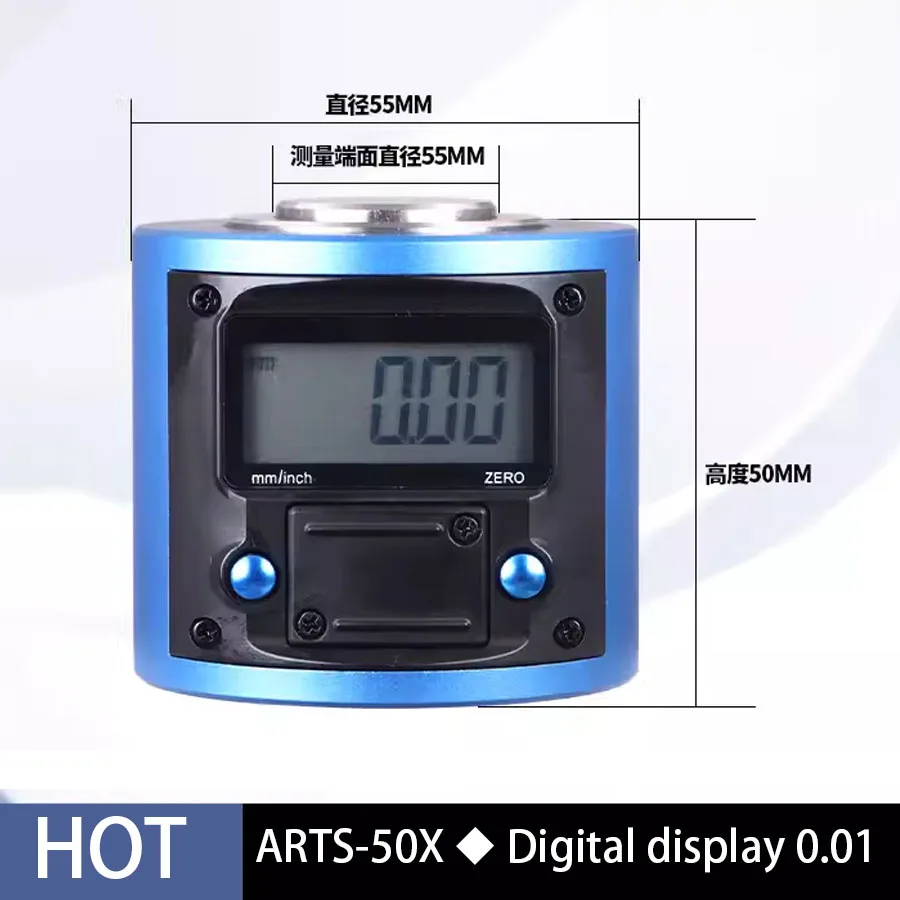 Оснащен цифровым дисплеем и магнитным гравировальным станком набором осей Z