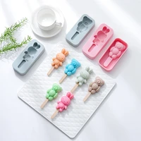 a variety of creative ice cream popsicle mold cartoon small picture astronaut cat claw popsicle cheese maker diy baking tool