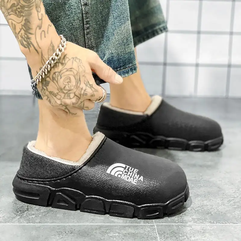 

Summer Flip Flops Shuz Men Shoes Leather Movement Sandals Brand Zapatillaas Shark Slippers Deport Tennis Luxury Jogging Comfort
