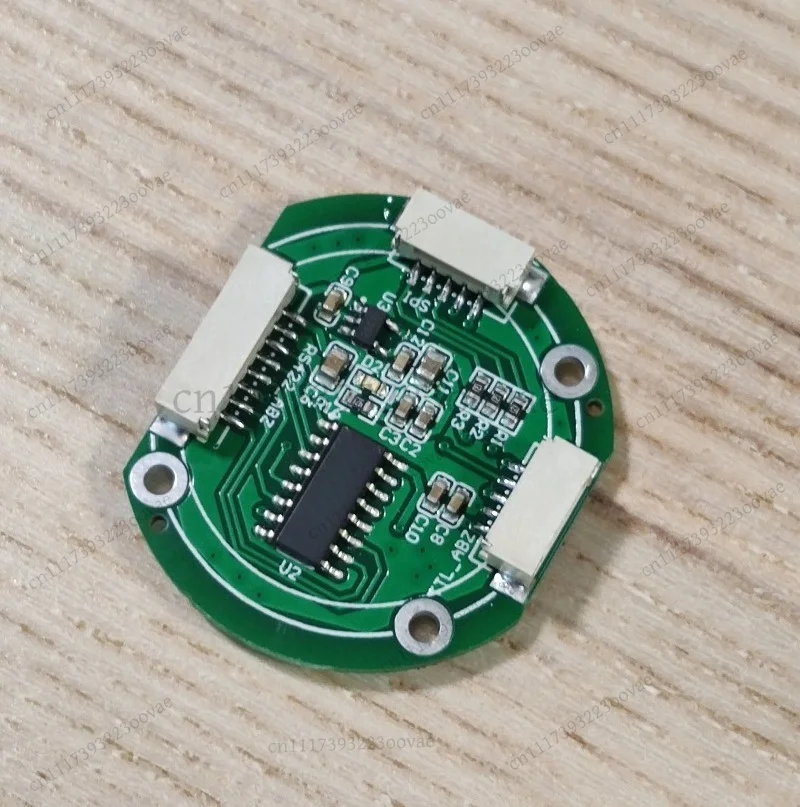 Фото Магнитный энкодер Df TLE5012B, высокоточный 15-битный угловой датчик с интерфейсами ABZ SPI RS422 для системы управления движением. №2